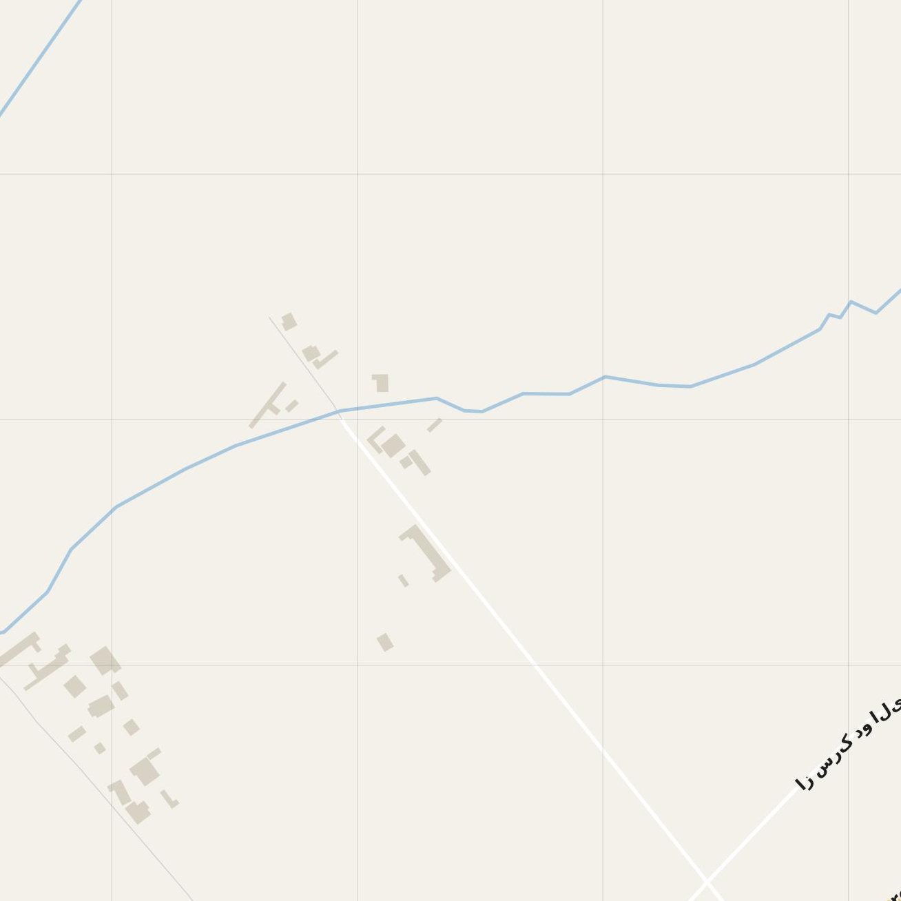 Baghlān Map PDF — Printable Street Map Poster with House Numbers