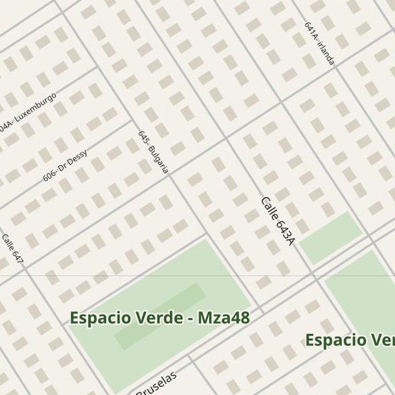 Plano callejero de Adrogué con números de casa — mapa de direcciones PDF imprimible, Argentina