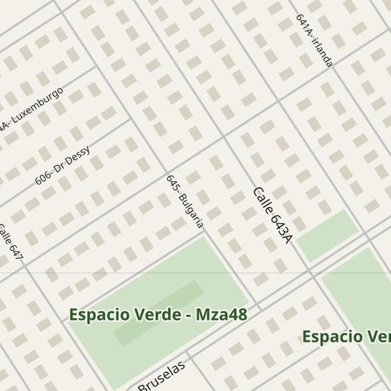Mapa de Adrogué con números de casa, hospitales, policía y bomberos — PDF imprimible, Argentina