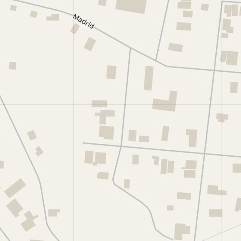 Aguilares street map with house numbers — printable address map PDF, Argentina