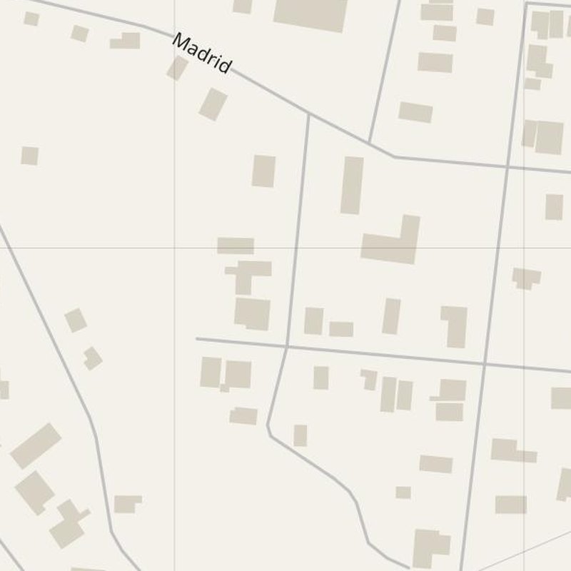 Aguilares map with house numbers, hospitals, police and fire stations — printable PDF, Argentina