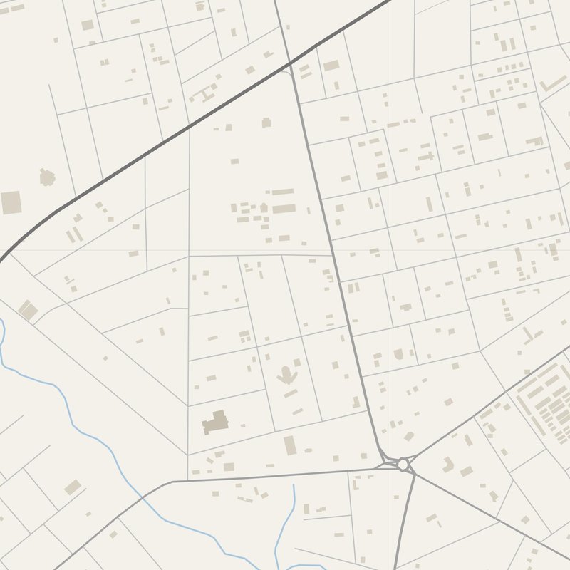 Ziniaré street map with house numbers — printable address map PDF, Burkina Faso