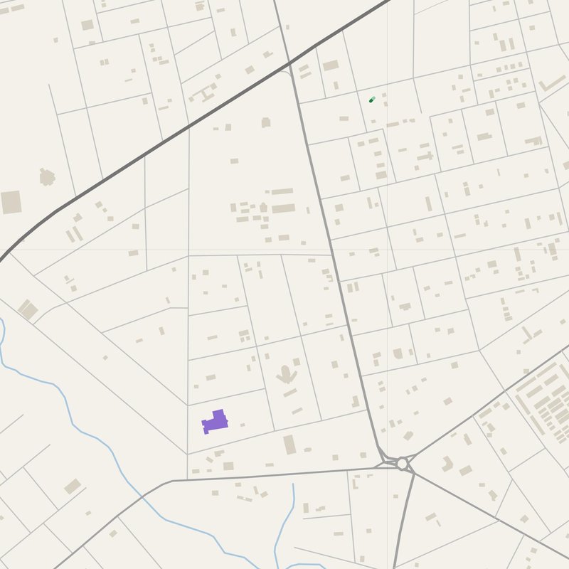 Ziniaré map with house numbers, hospitals, police and fire stations — printable PDF, Burkina Faso