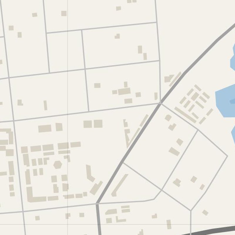 Zorgo street map with house numbers — printable address map PDF, Burkina Faso