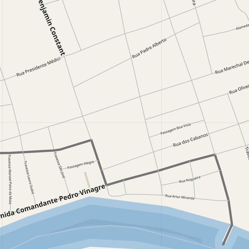 Acará map with house numbers, hospitals, police and fire stations — printable PDF, Brazil