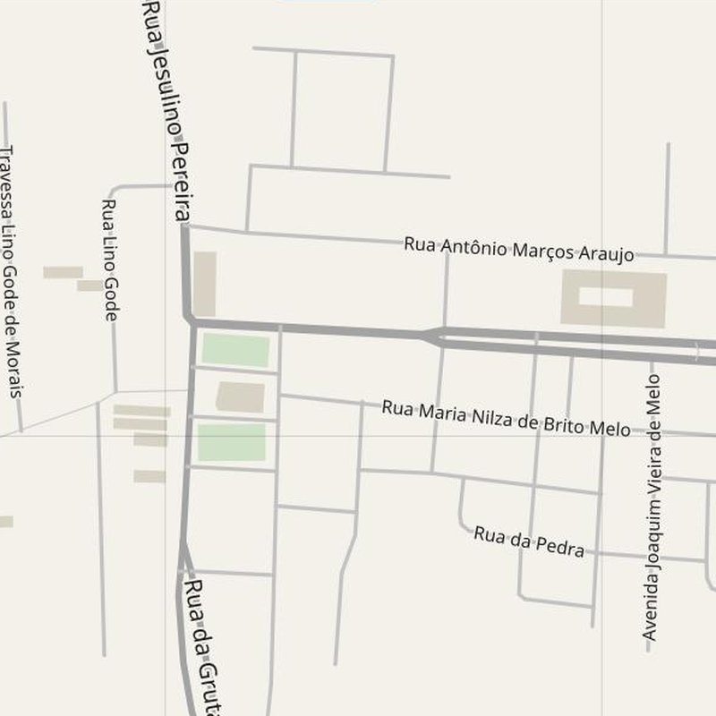 Mapa de Afogados da Ingazeira com números de porta, hospitais, polícia e bombeiros — PDF imprimível, Brasil