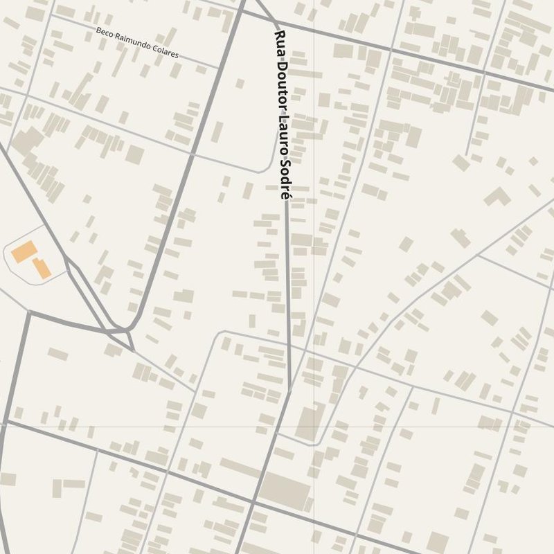 Alenquer street map with house numbers — printable address map PDF, Brazil