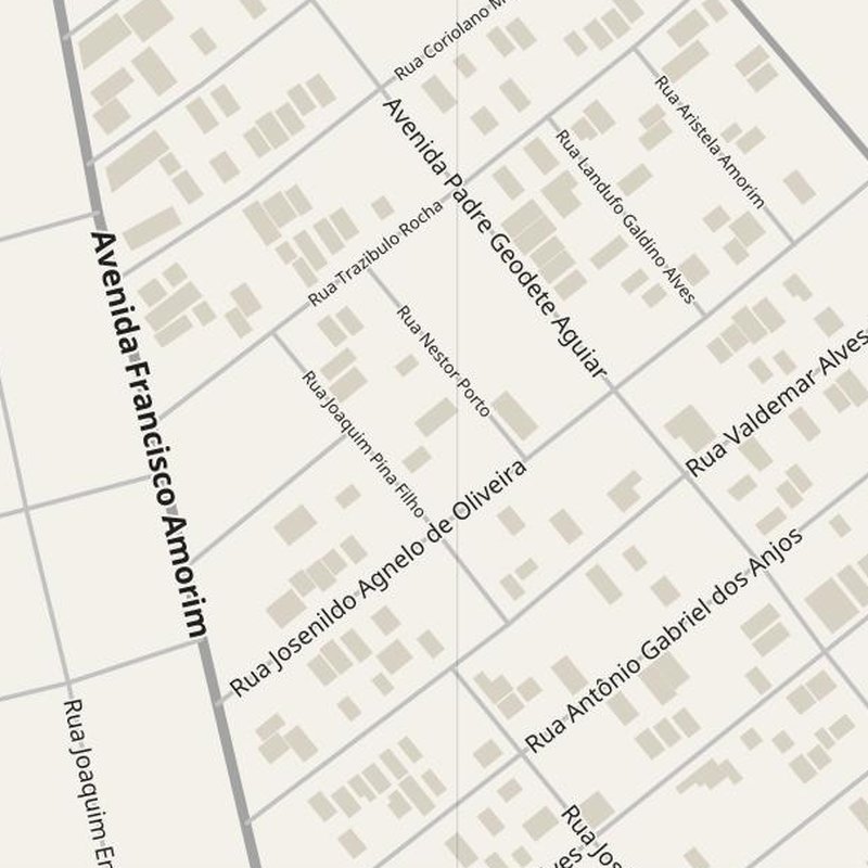 Planta de ruas de Barra do Choça com números de porta — mapa de endereços PDF imprimível, Brasil
