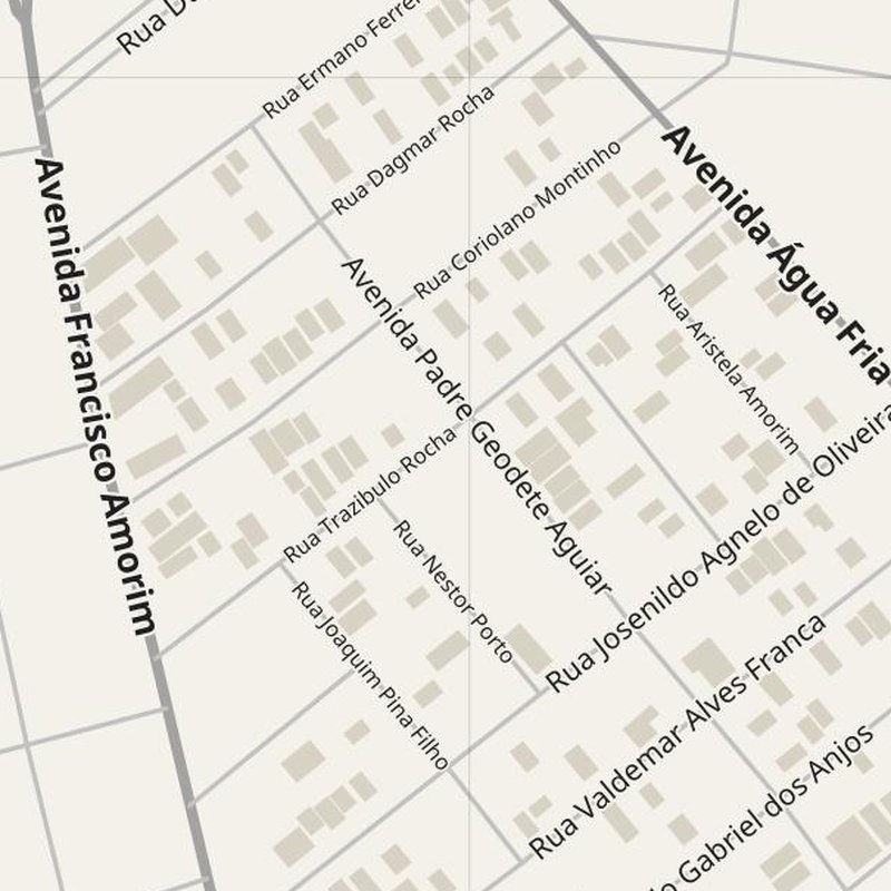 Mapa de Barra do Choça com números de porta, hospitais, polícia e bombeiros — PDF imprimível, Brasil