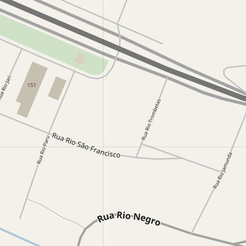 Planta de ruas de Barra do Corda com números de porta — mapa de endereços PDF imprimível, Brasil