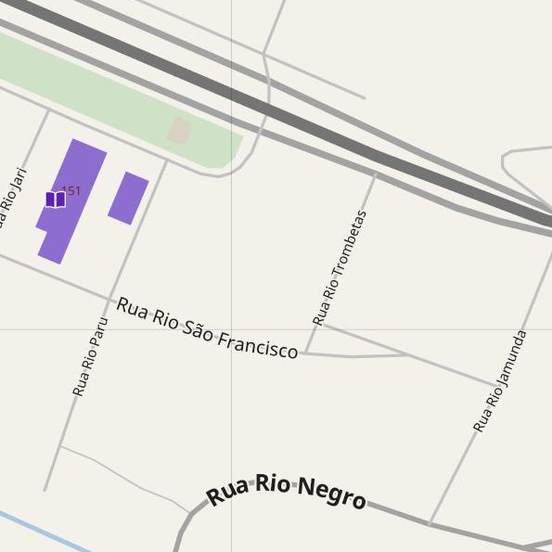 Mapa de Barra do Corda com números de porta, hospitais, polícia e bombeiros — PDF imprimível, Brasil