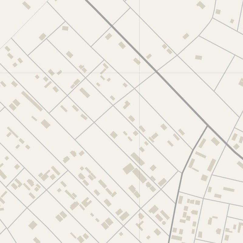 Adiaké street map with house numbers — printable address map PDF, Côte d’Ivoire