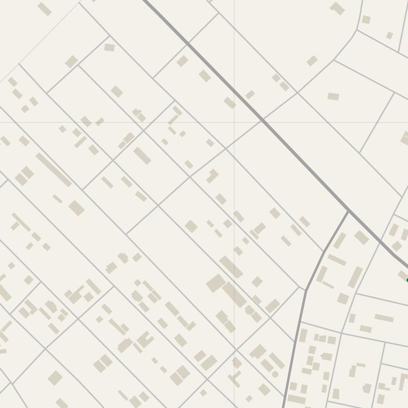 Adiaké map with house numbers, hospitals, police and fire stations — printable PDF, Côte d’Ivoire