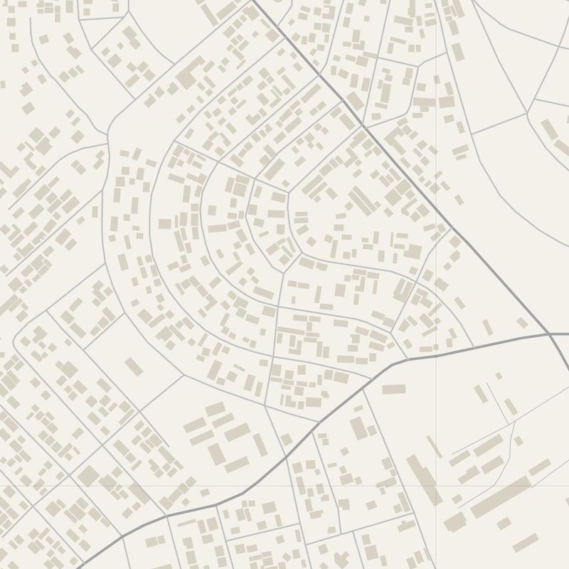 Adzopé street map with house numbers — printable address map PDF, Côte d’Ivoire