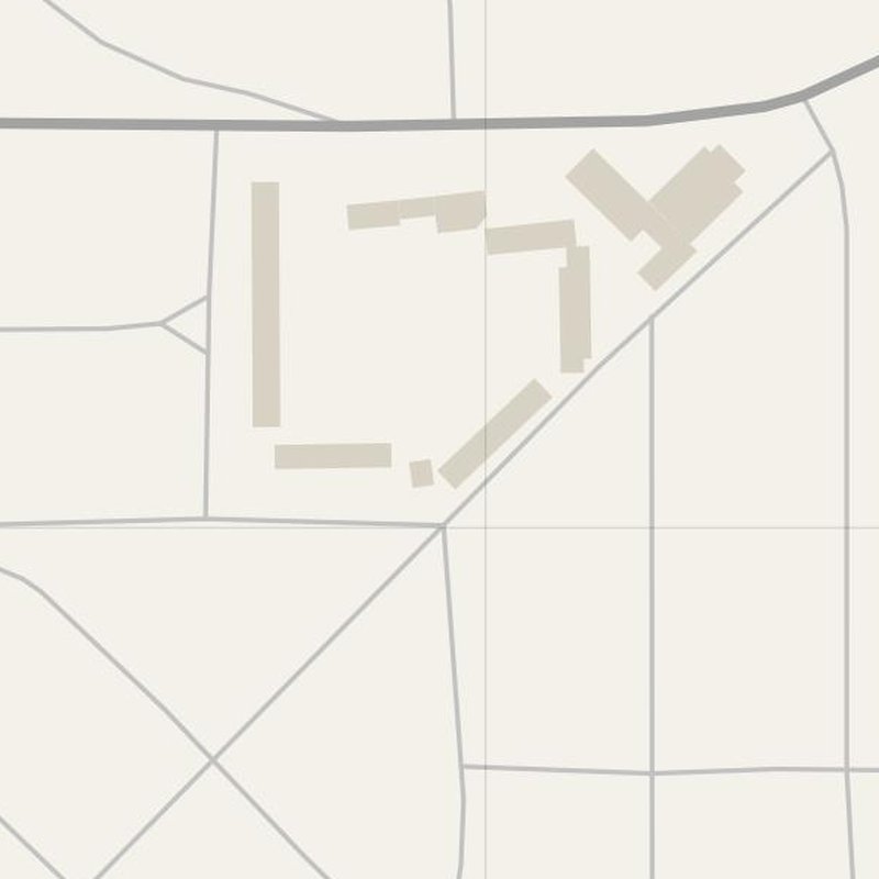 Affery map with house numbers, hospitals, police and fire stations — printable PDF, Côte d’Ivoire