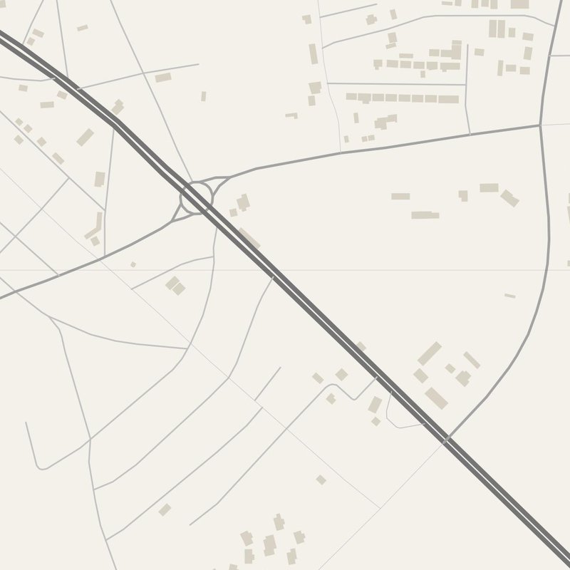Agboville street map with house numbers — printable address map PDF, Côte d’Ivoire
