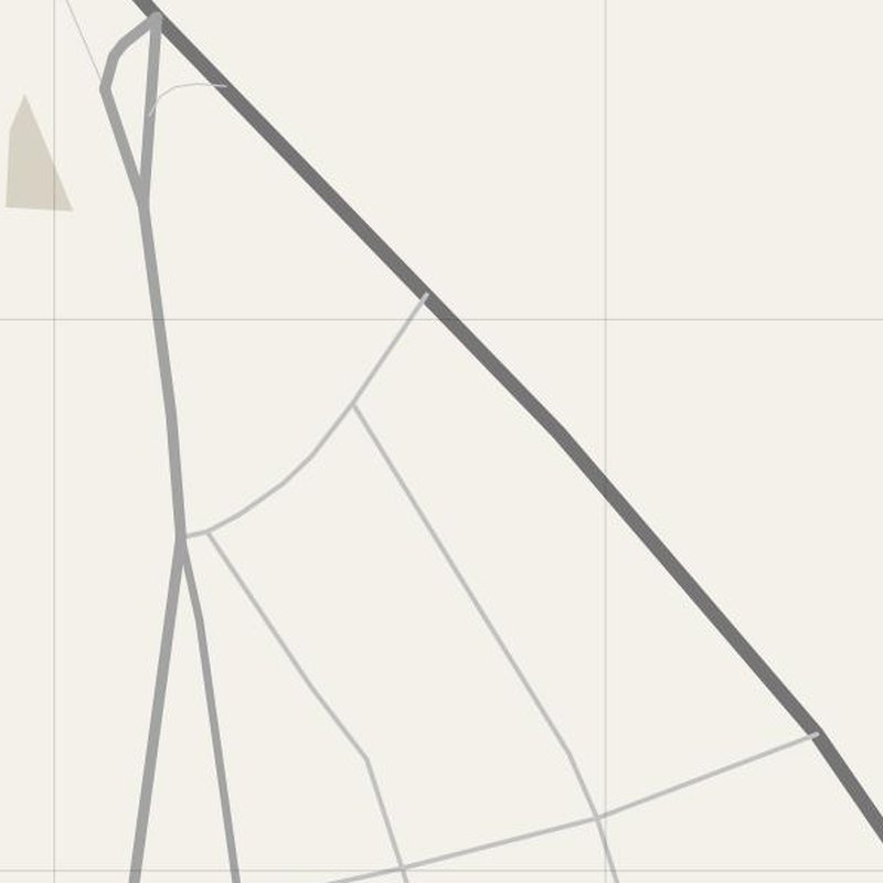 Akoupé street map with house numbers — printable address map PDF, Côte d’Ivoire