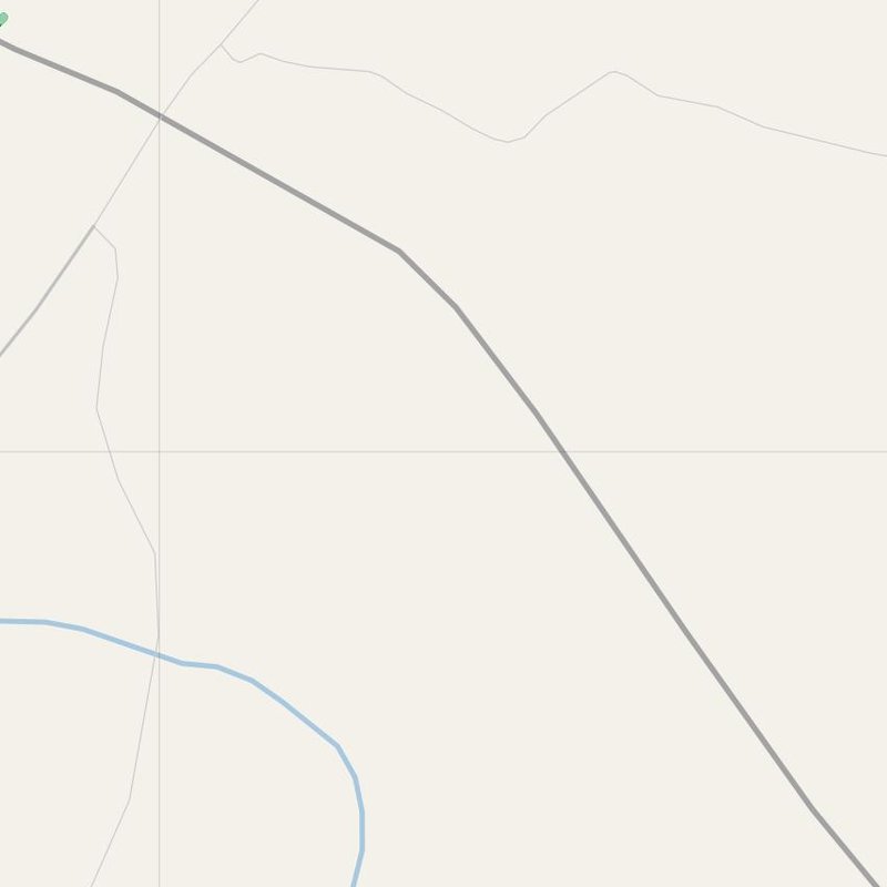 Zou map with house numbers, hospitals, police and fire stations — printable PDF, Côte d’Ivoire