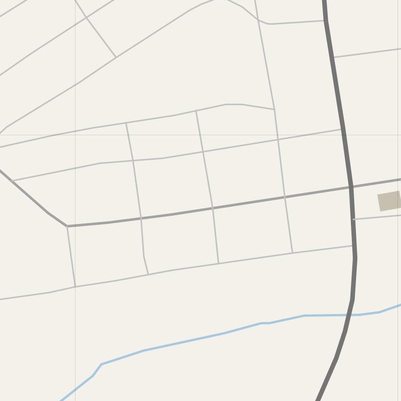 Zouan-Hounien street map with house numbers — printable address map PDF, Côte d’Ivoire