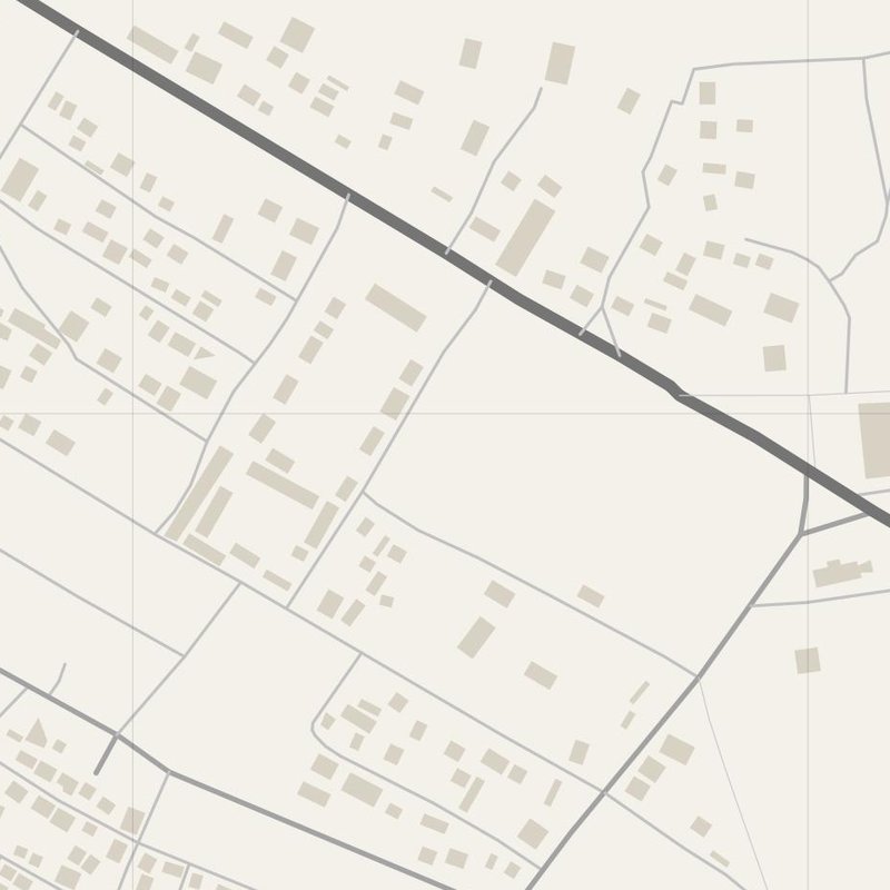 Abong Mbang street map with house numbers — printable address map PDF, Cameroon
