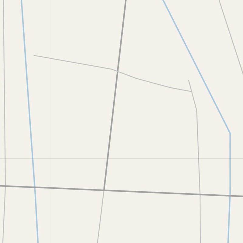 Akesalayi street map with house numbers — printable address map PDF, China