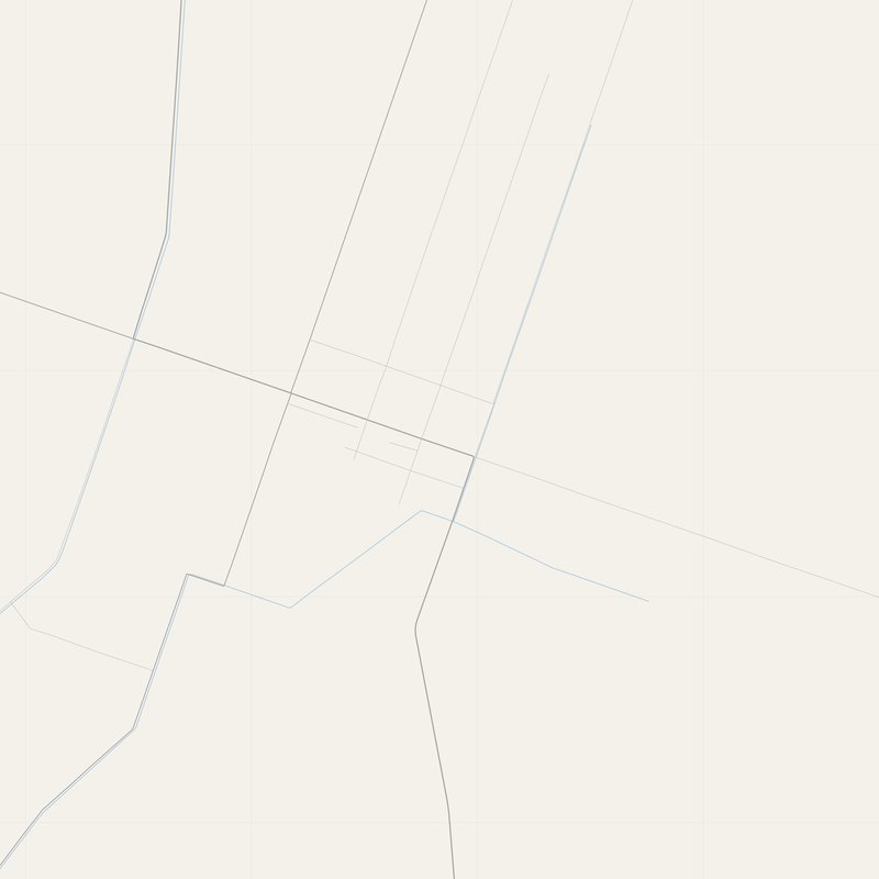 Alamaiti Map PDF — Printable Street Map Poster with House Numbers