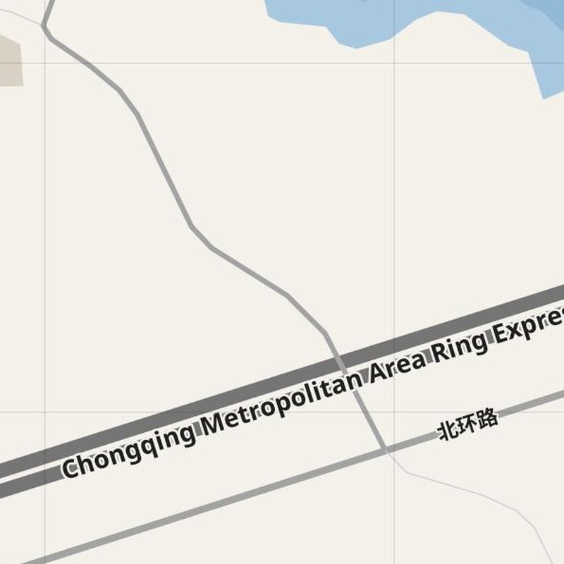 Bachuan street map with house numbers — printable address map PDF, China