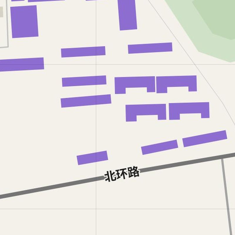 Zhangye map with house numbers, hospitals, police and fire stations — printable PDF, China