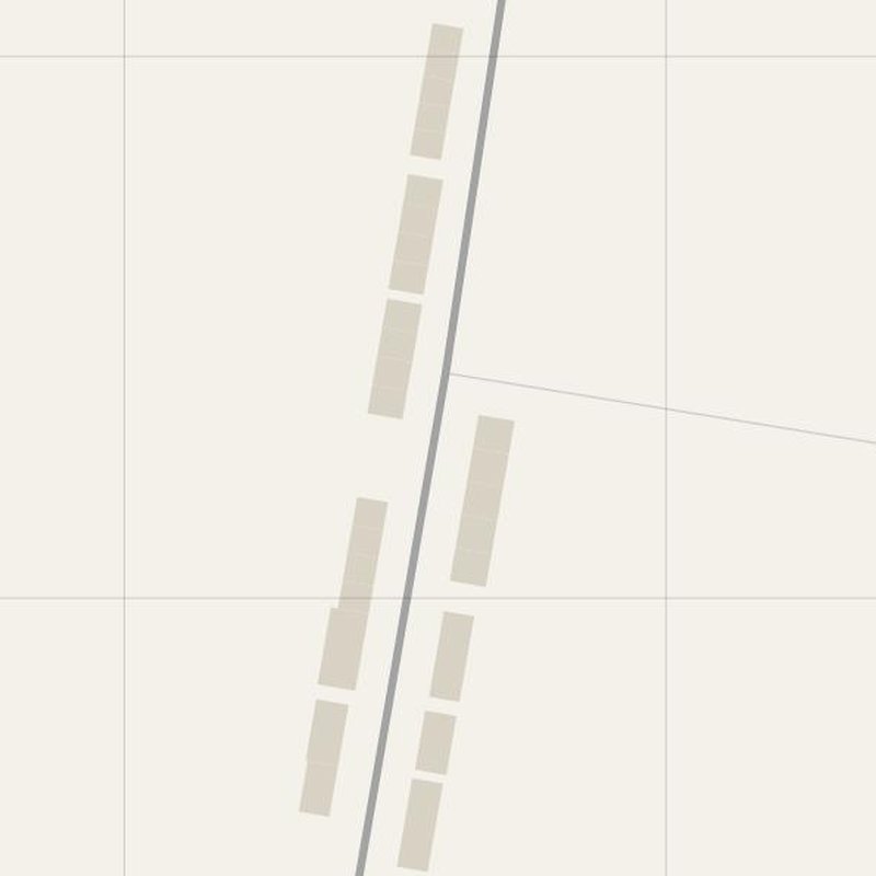 Zhangzhai street map with house numbers — printable address map PDF, China