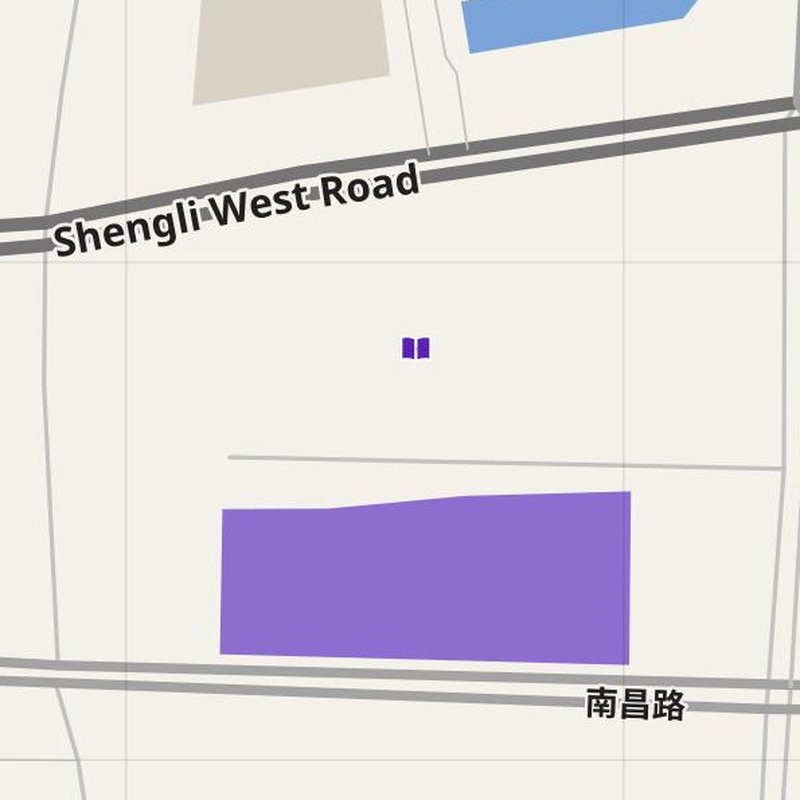 Zhangzhou map with house numbers, hospitals, police and fire stations — printable PDF, China