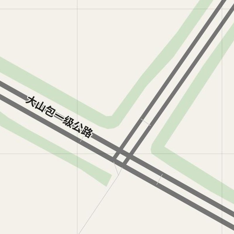 Zhaotong street map with house numbers — printable address map PDF, China