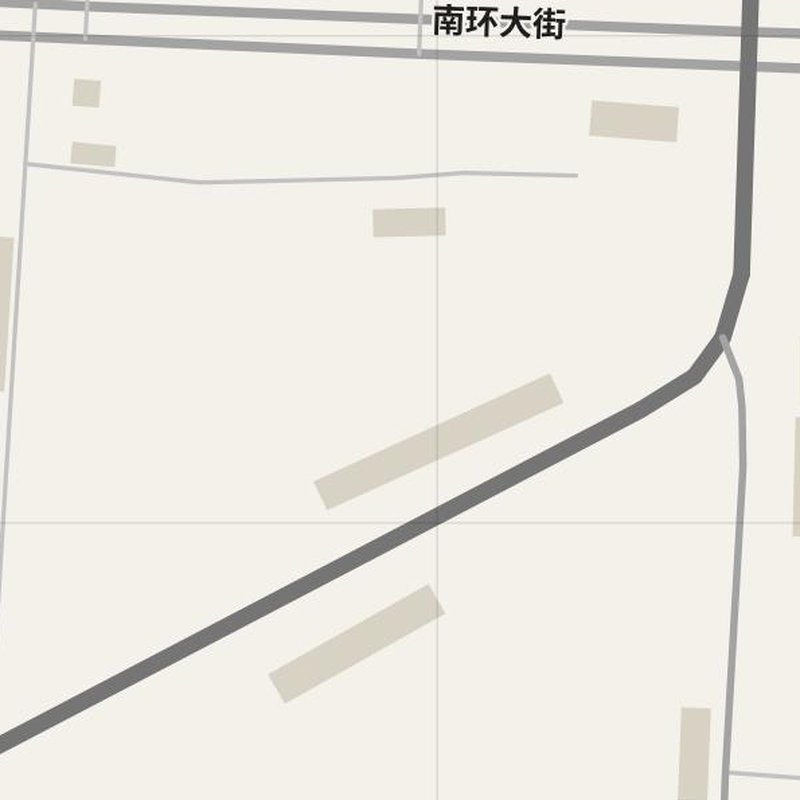 Zhaoyuan map with house numbers, hospitals, police and fire stations — printable PDF, China