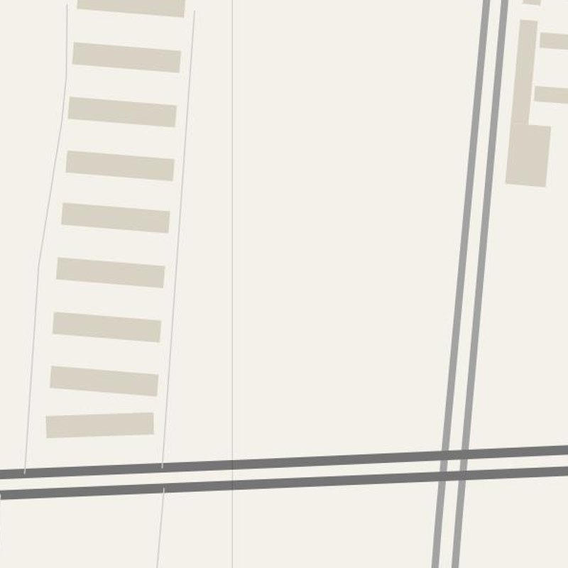 Zhaozhou map with house numbers, hospitals, police and fire stations — printable PDF, China