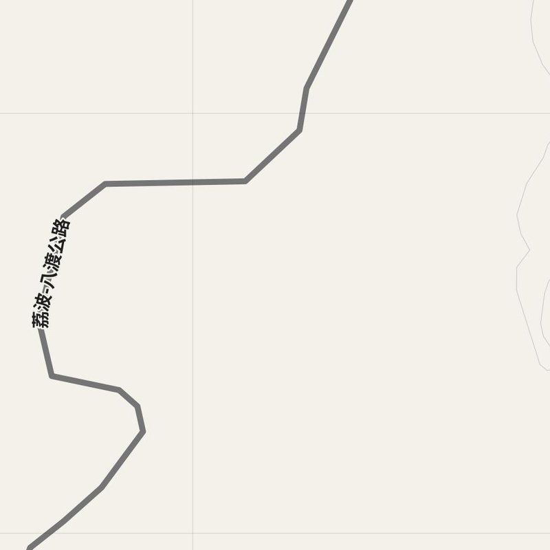 Zhelou map with house numbers, hospitals, police and fire stations — printable PDF, China