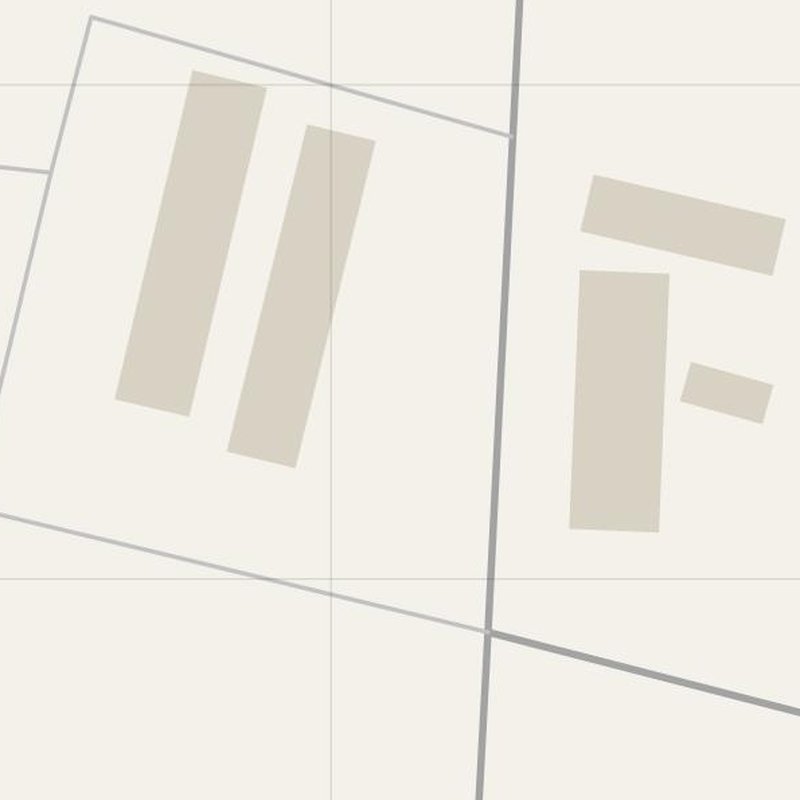 Zhenping street map with house numbers — printable address map PDF, China