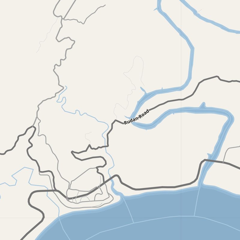 Zhenxi map with house numbers, hospitals, police and fire stations — printable PDF, China