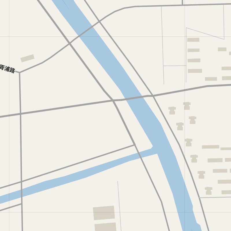 Zhenzhou street map with house numbers — printable address map PDF, China