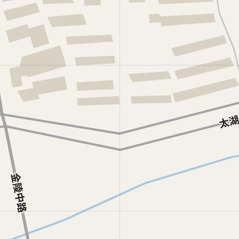 Zhicheng map with house numbers, hospitals, police and fire stations — printable PDF, China
