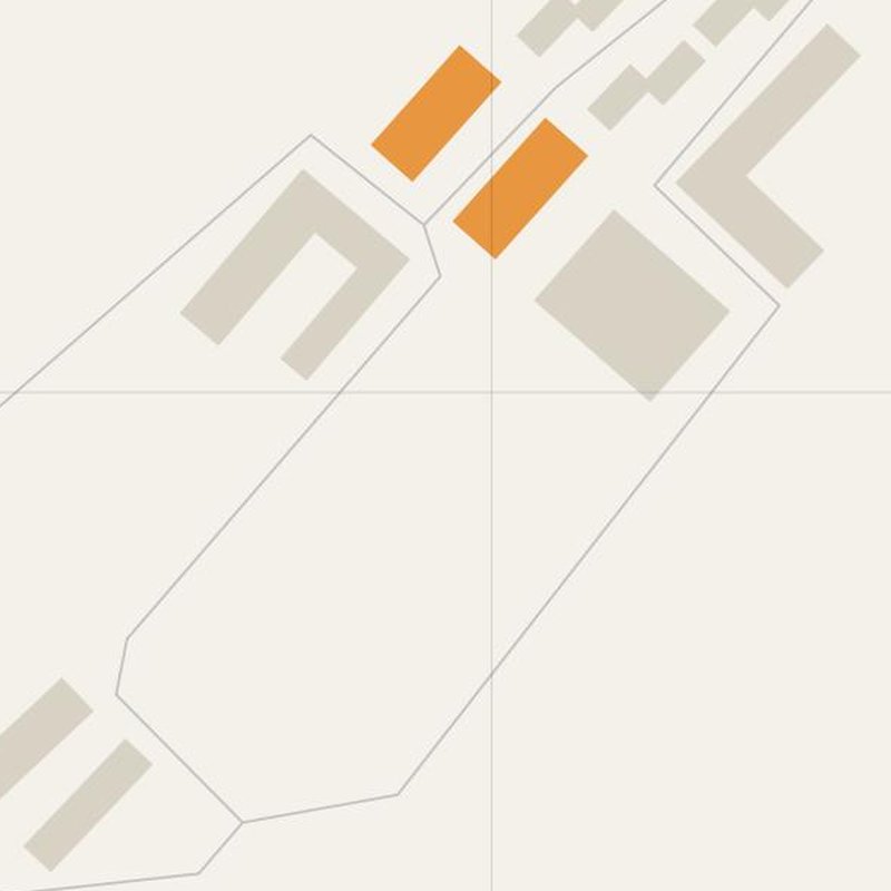 Zhongduo map with house numbers, hospitals, police and fire stations — printable PDF, China