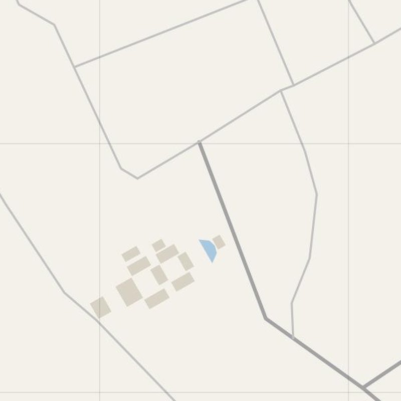 Zibihu street map with house numbers — printable address map PDF, China