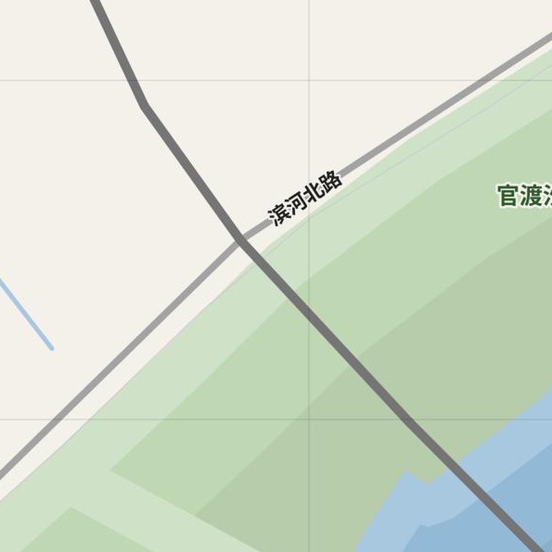 Zishui street map with house numbers — printable address map PDF, China