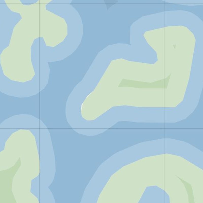 Zitong map with house numbers, hospitals, police and fire stations — printable PDF, China