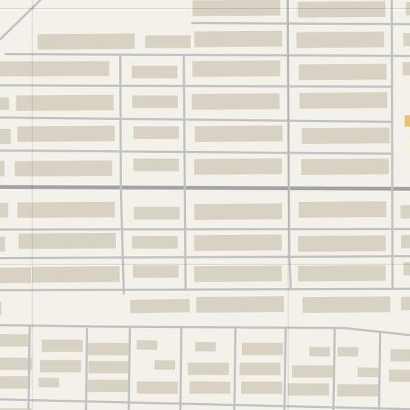 Zoucheng street map with house numbers — printable address map PDF, China