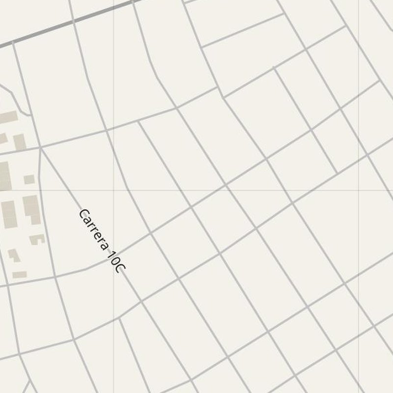 Aguachica map with house numbers, hospitals, police and fire stations — printable PDF, Colombia
