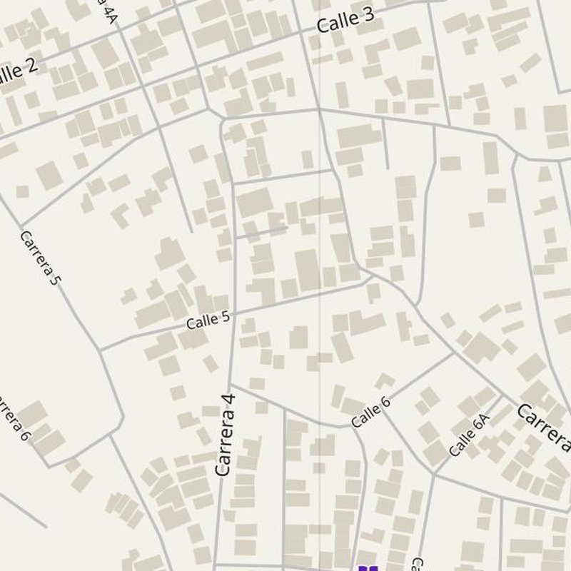 Albania map with house numbers, hospitals, police and fire stations — printable PDF, Colombia