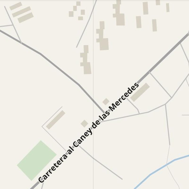 Bartolomé Masó map with house numbers, hospitals, police and fire stations — printable PDF, Cuba