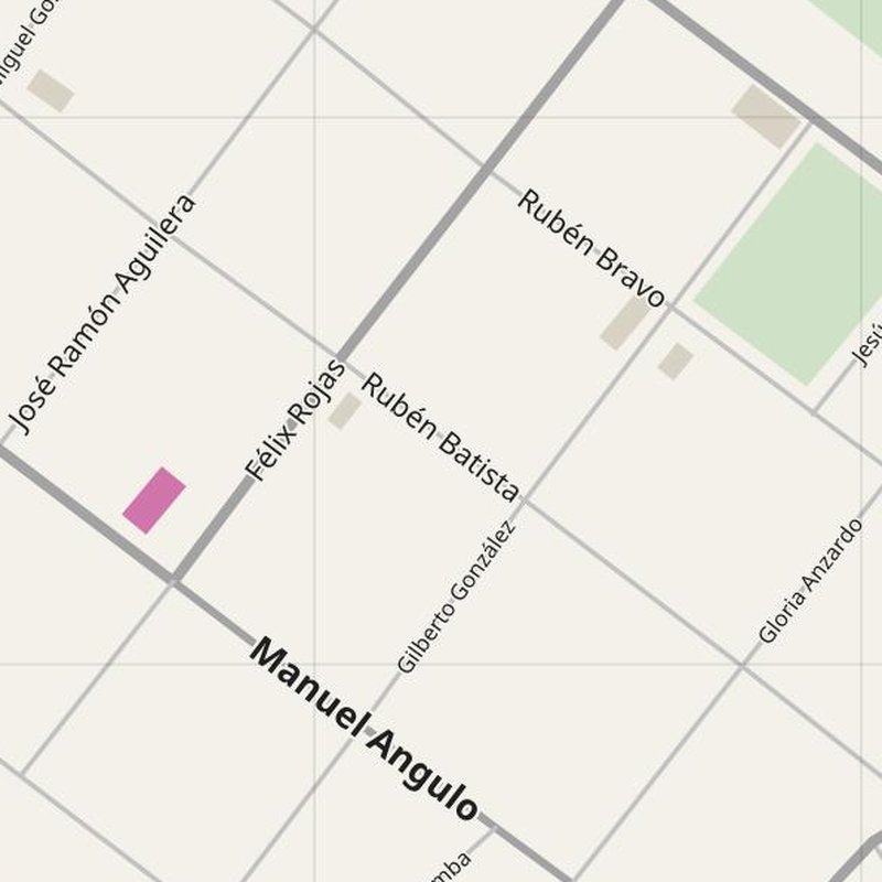 Cacocum map with house numbers, hospitals, police and fire stations — printable PDF, Cuba