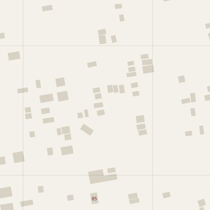 Campechuela street map with house numbers — printable address map PDF, Cuba