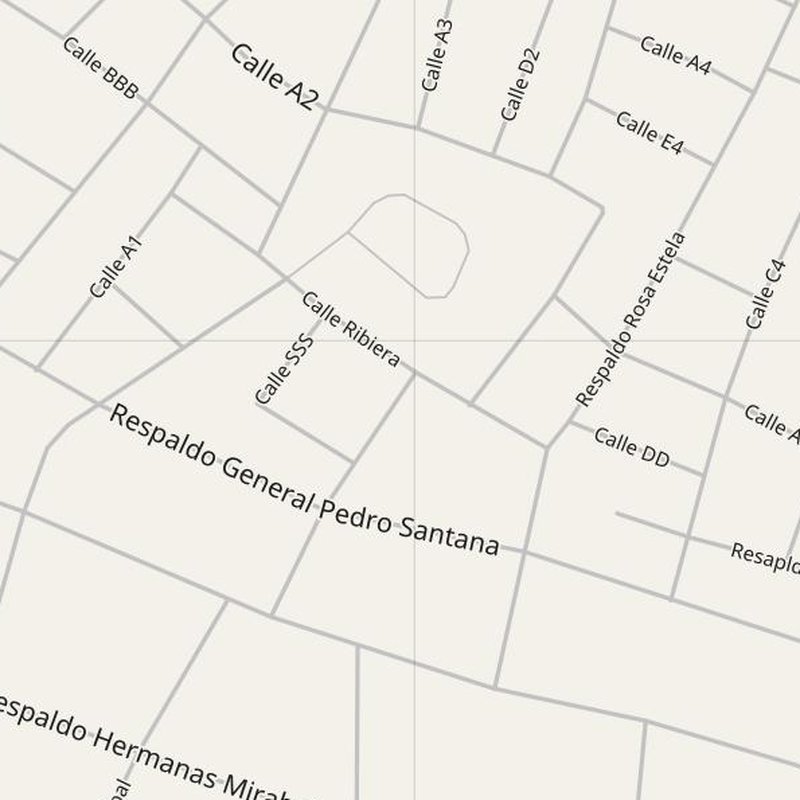 Mapa de Azua con números de casa, hospitales, policía y bomberos — PDF imprimible, República Dominicana