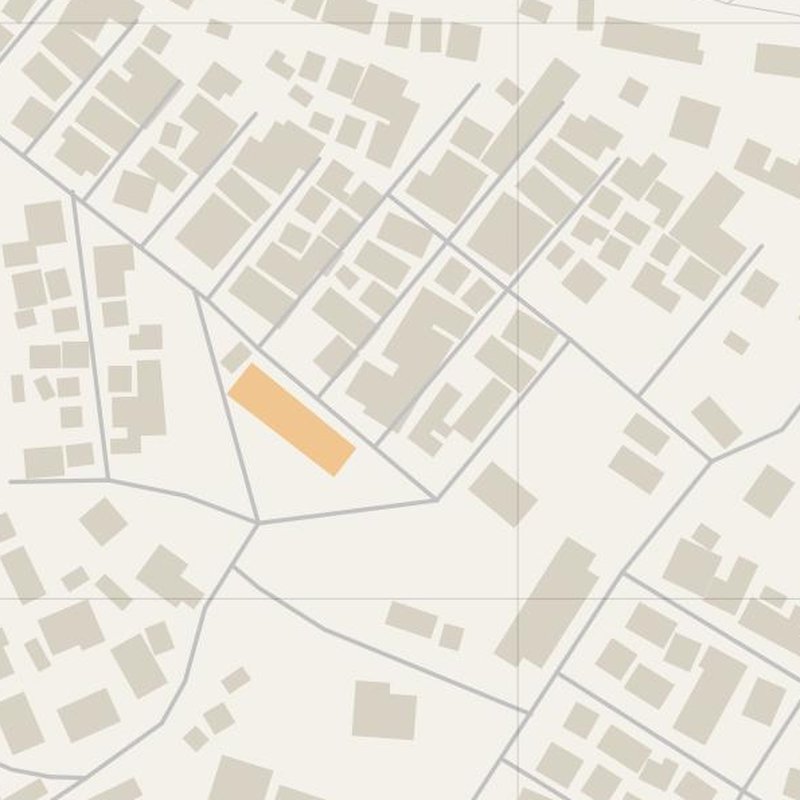Ahmed Bel Hadj street map with house numbers — printable address map PDF, Algeria